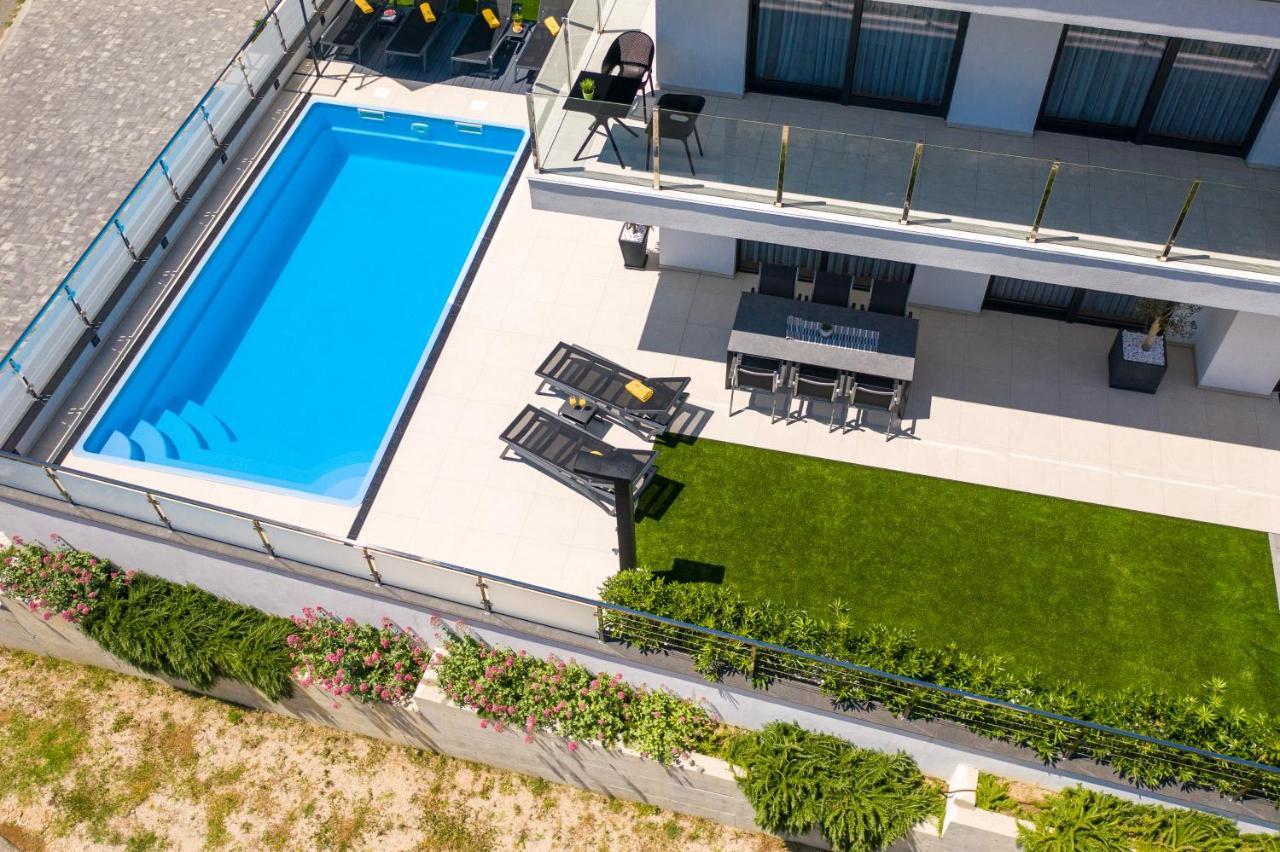 Villa Supernus With Heated Pool Baška Exterior foto