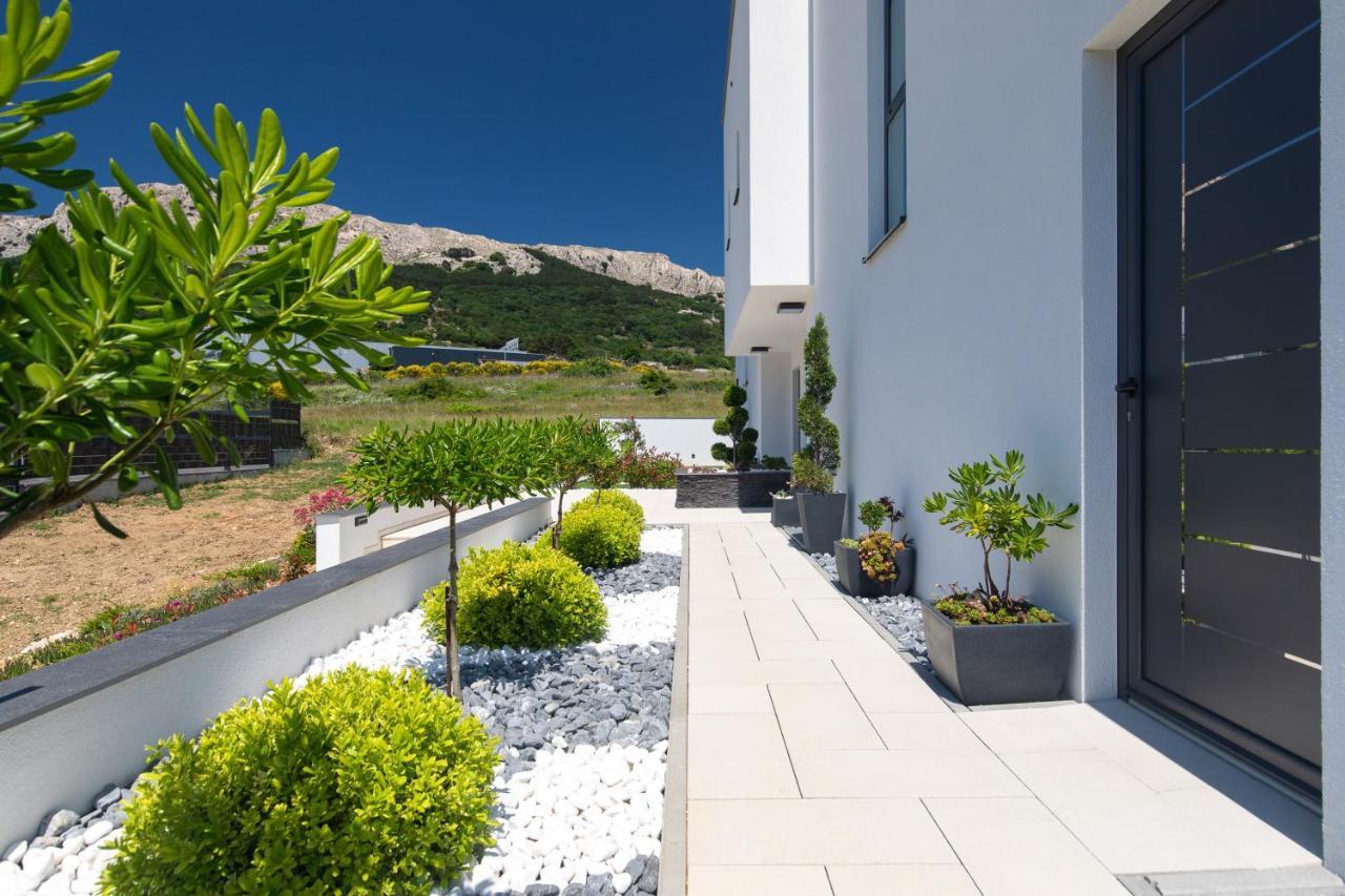 Villa Supernus With Heated Pool Baška Exterior foto